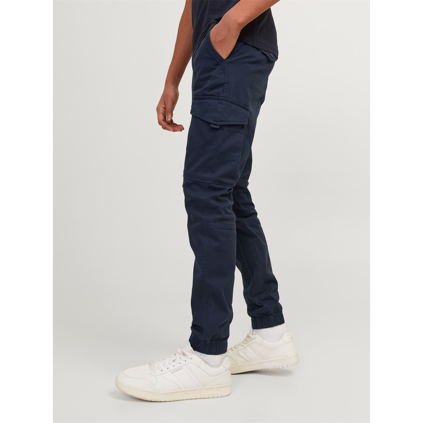 Pantalon Jack and Jones Paul Flake Slim Stretch Cuffed Cargo copil