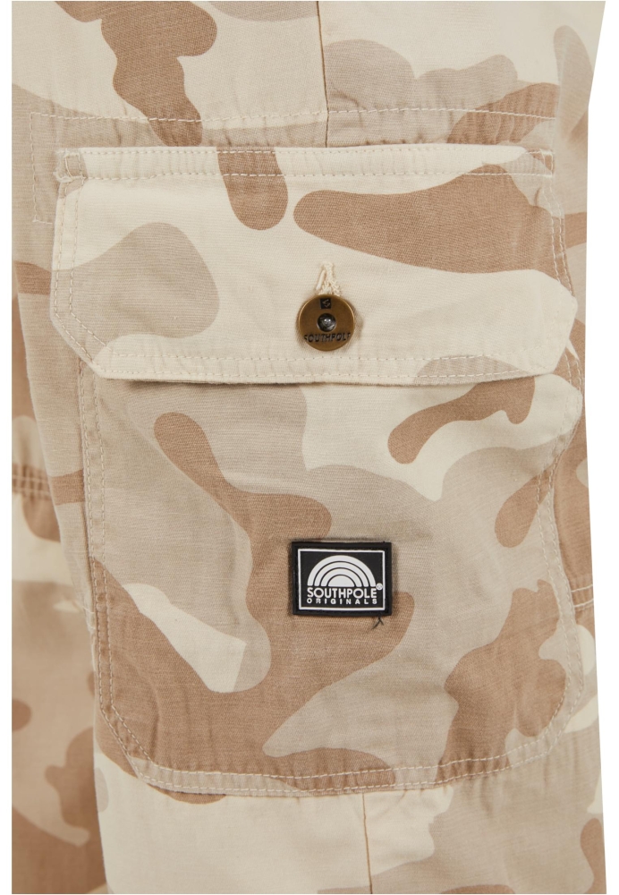 Pantalon Southpole Camo Twill Cargo Starter