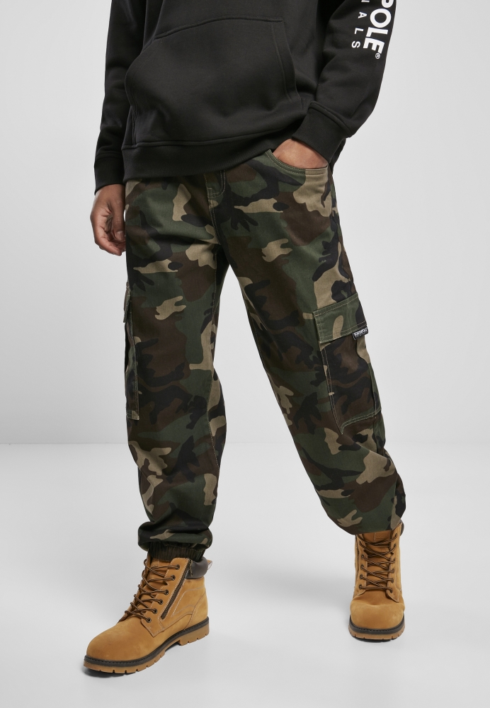 Pantalon Southpole Camo Cargo