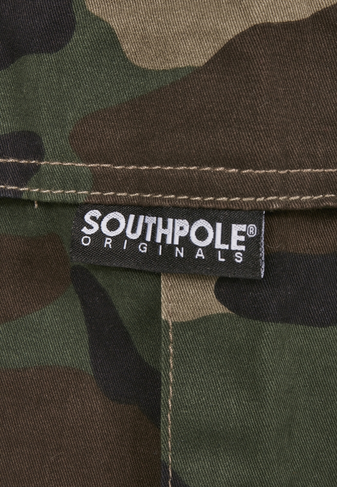 Pantalon Southpole Camo Cargo