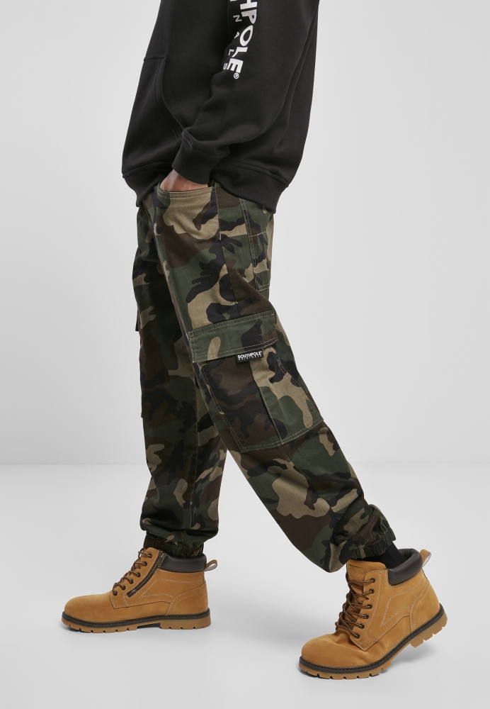 Pantalon Southpole Camo Cargo