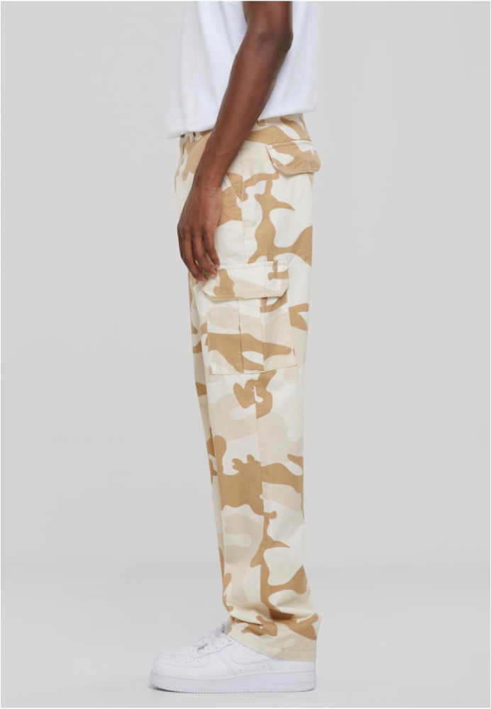 Pantalon Straight Leg Camo Cargo Urban Classics