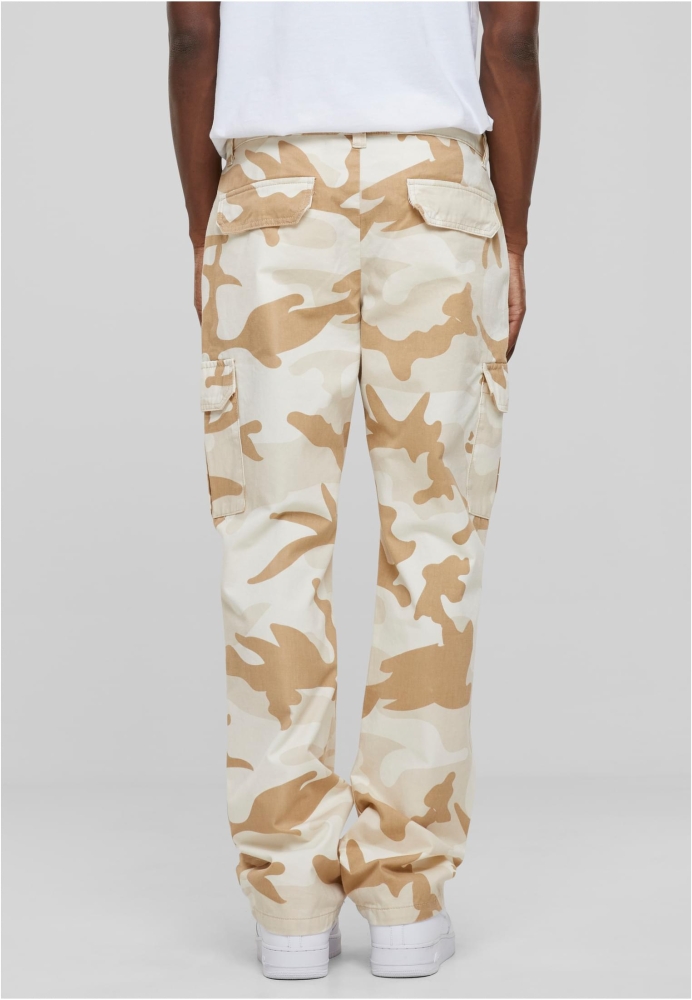 Pantalon Straight Leg Camo Cargo Urban Classics