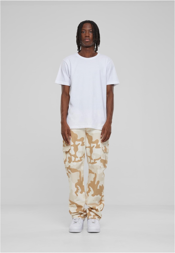 Pantalon Straight Leg Camo Cargo Urban Classics