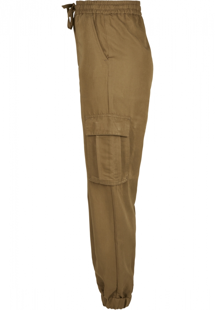 Pantalon Viscose Twill Cargo dama Urban Classics