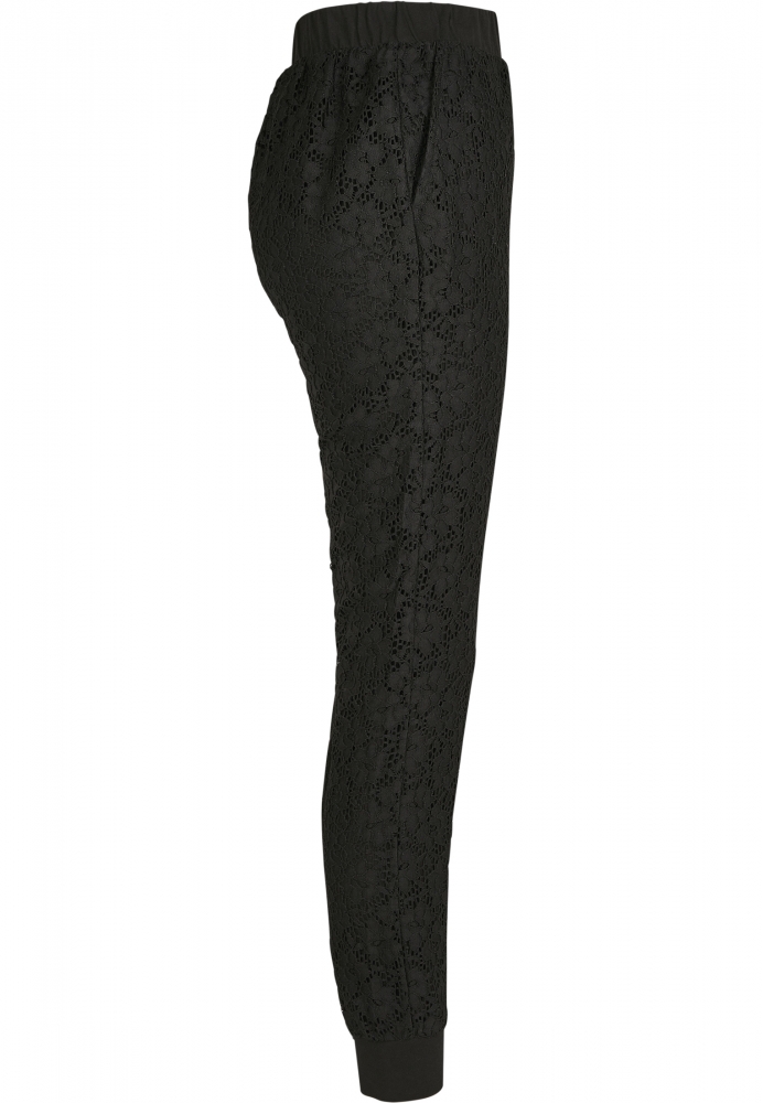 Pantalon Sport Lace Jersey dama Urban Classics