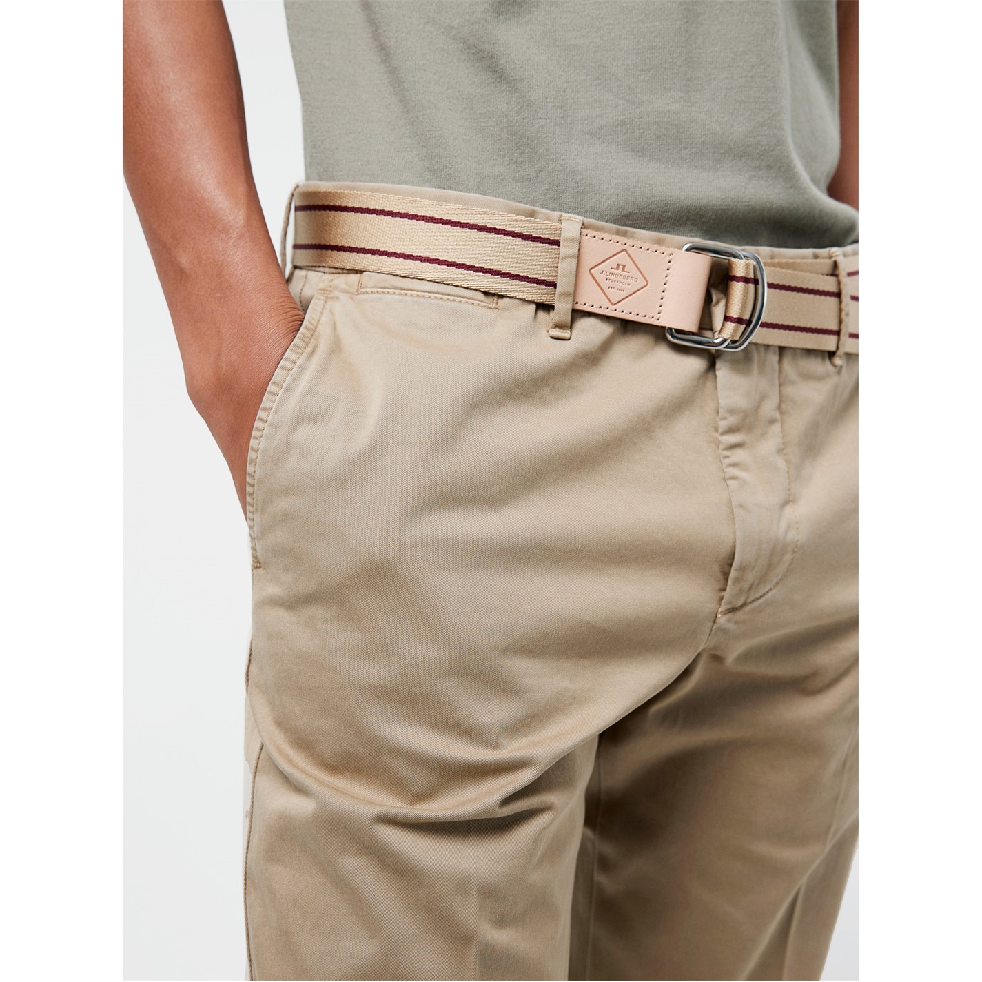 Pantalon Combat J Lindeberg Chaze Chino