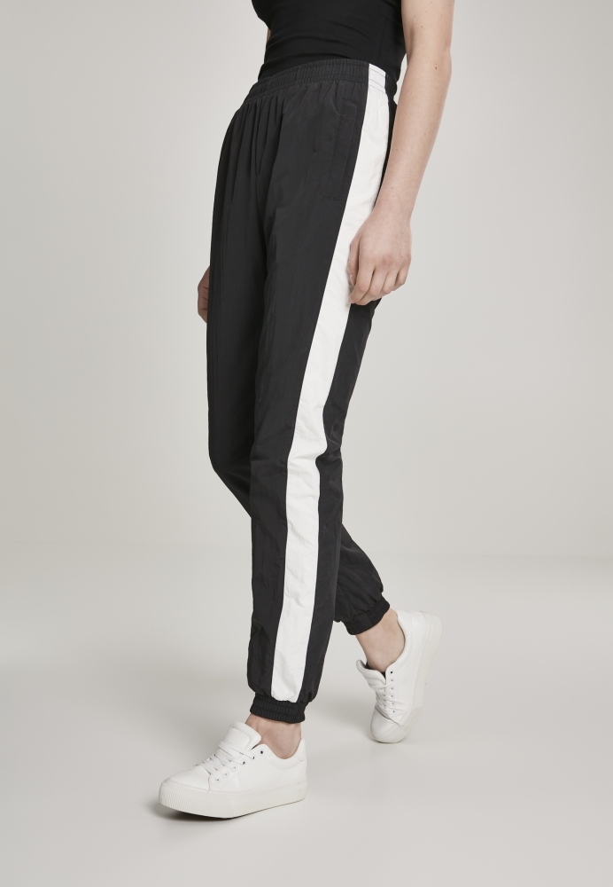 Pantalon Striped Crinkle dama Urban Classics