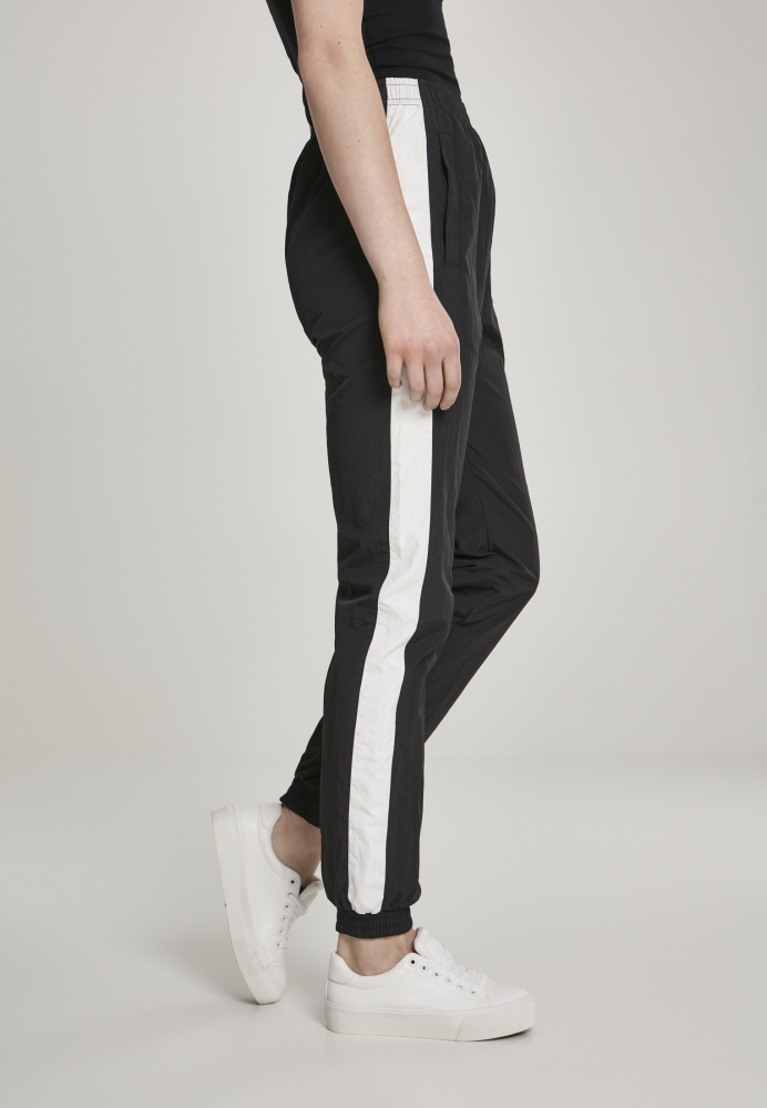 Pantalon Striped Crinkle dama Urban Classics