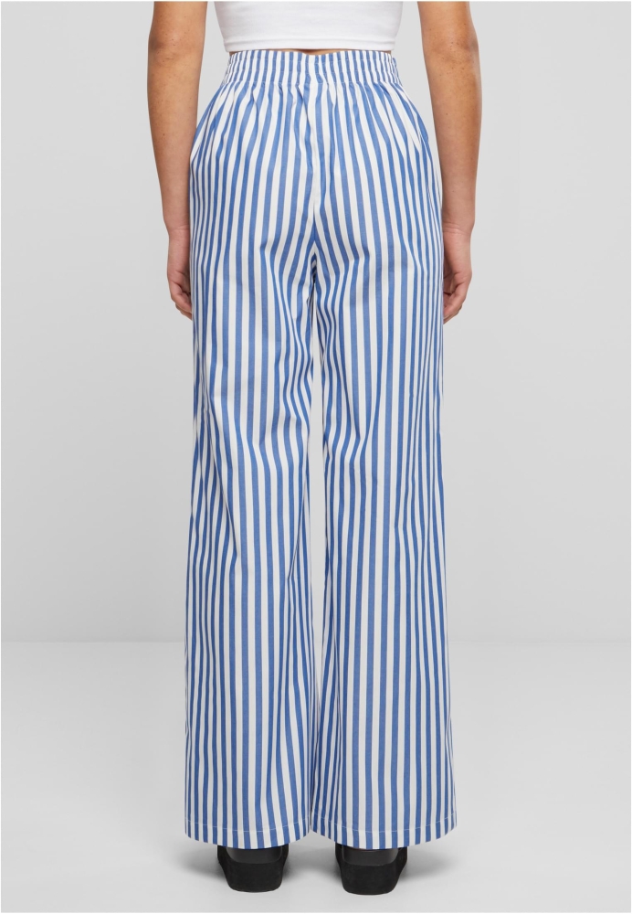 Pantalon Striped Loose dama Urban Classics