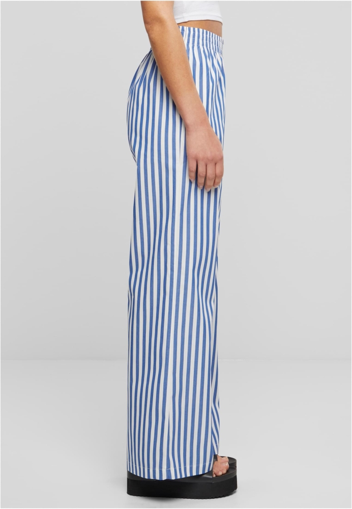 Pantalon Striped Loose dama Urban Classics