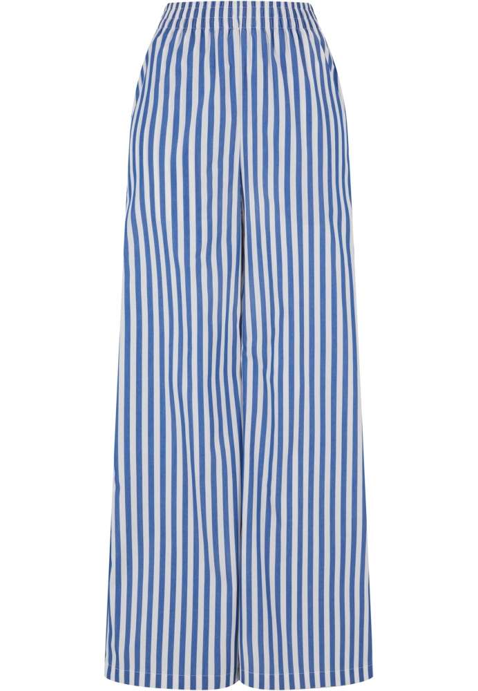 Pantalon Striped Loose dama Urban Classics