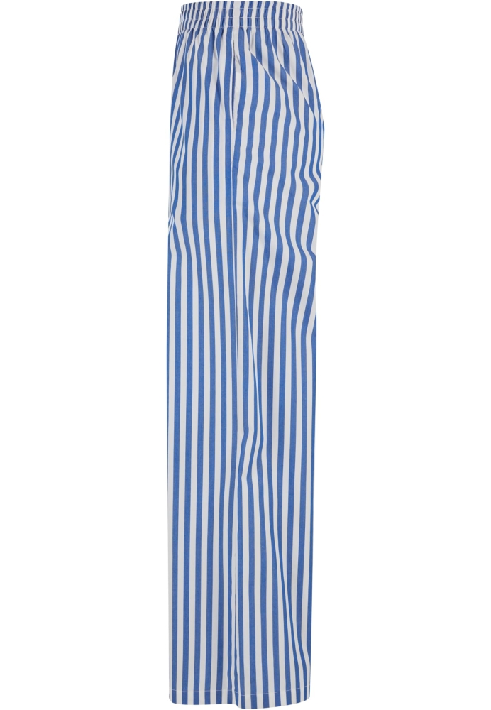 Pantalon Striped Loose dama Urban Classics