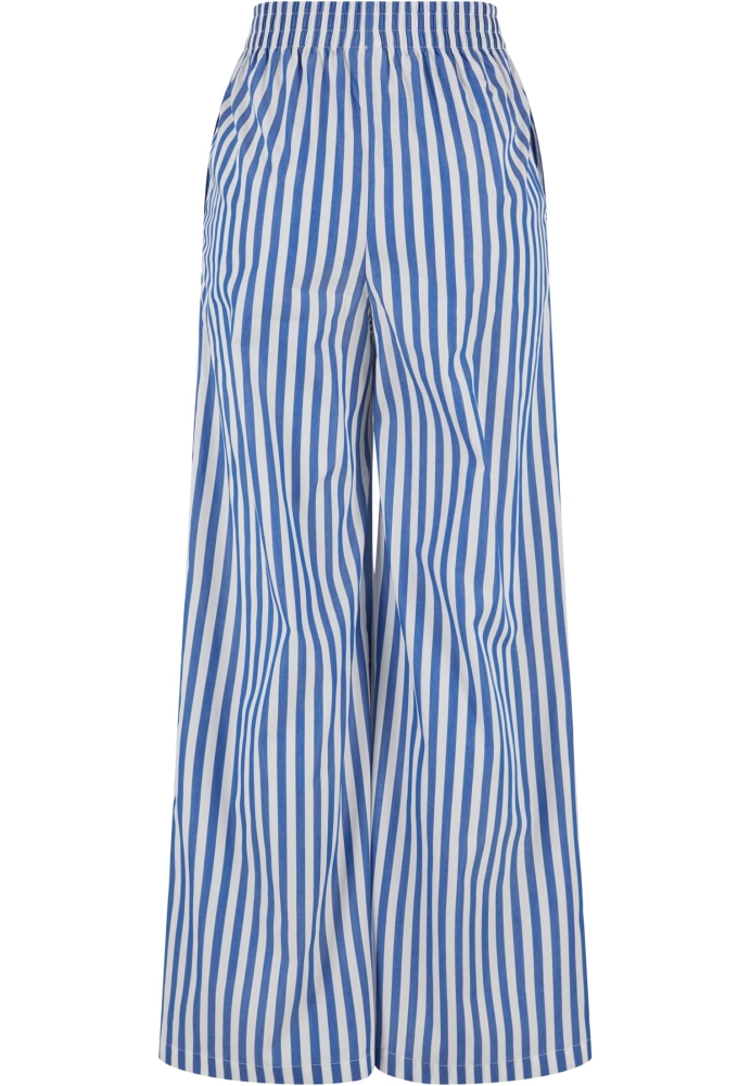 Pantalon Striped Loose dama Urban Classics