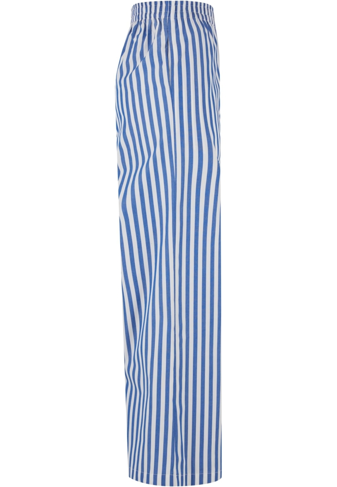 Pantalon Striped Loose dama Urban Classics