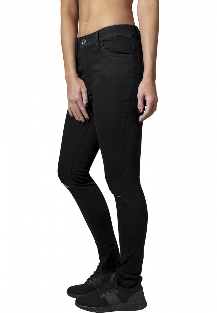 Pantalon Cut Knee dama Urban Classics