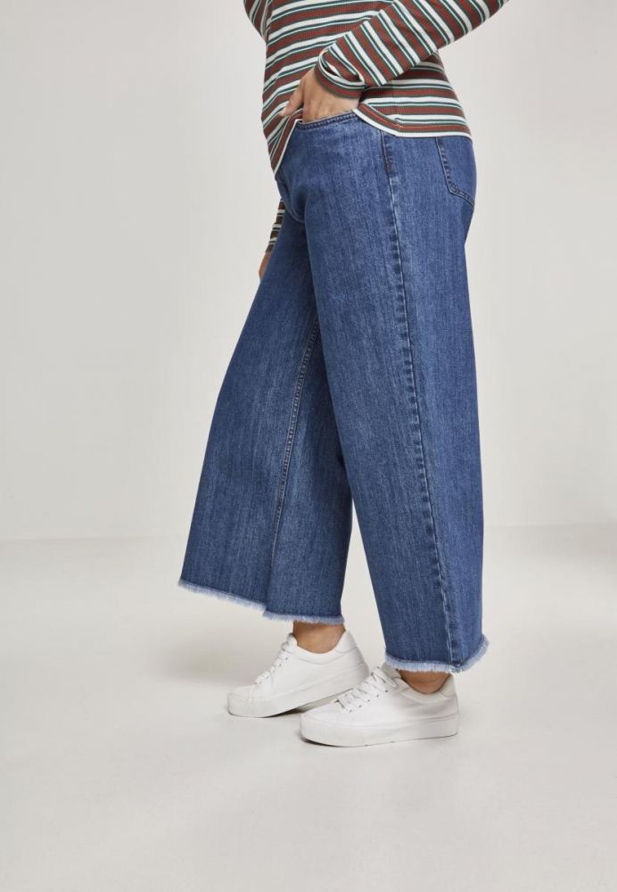 Denim Culotte dama Urban Classics