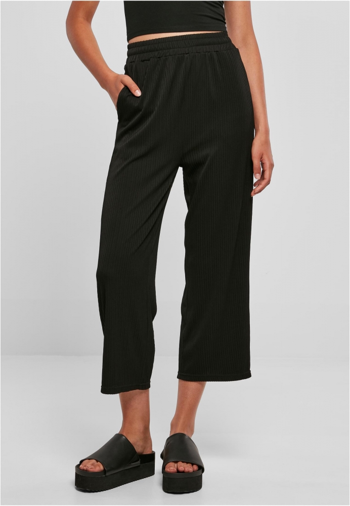 Straight Leg Rib Interlock Culotte dama Urban Classics