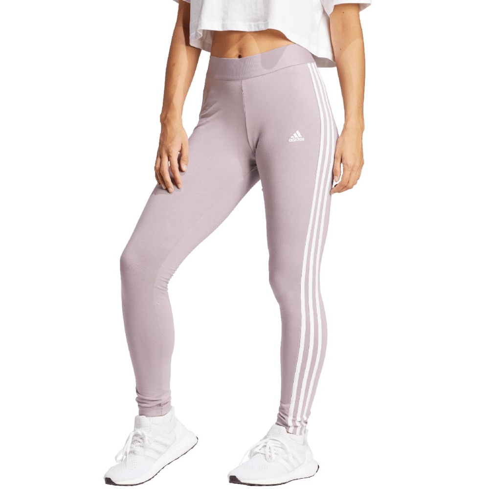 Pantaloni de
dama adidas Loungewear Essentials 3-Stripes r alb IR5347