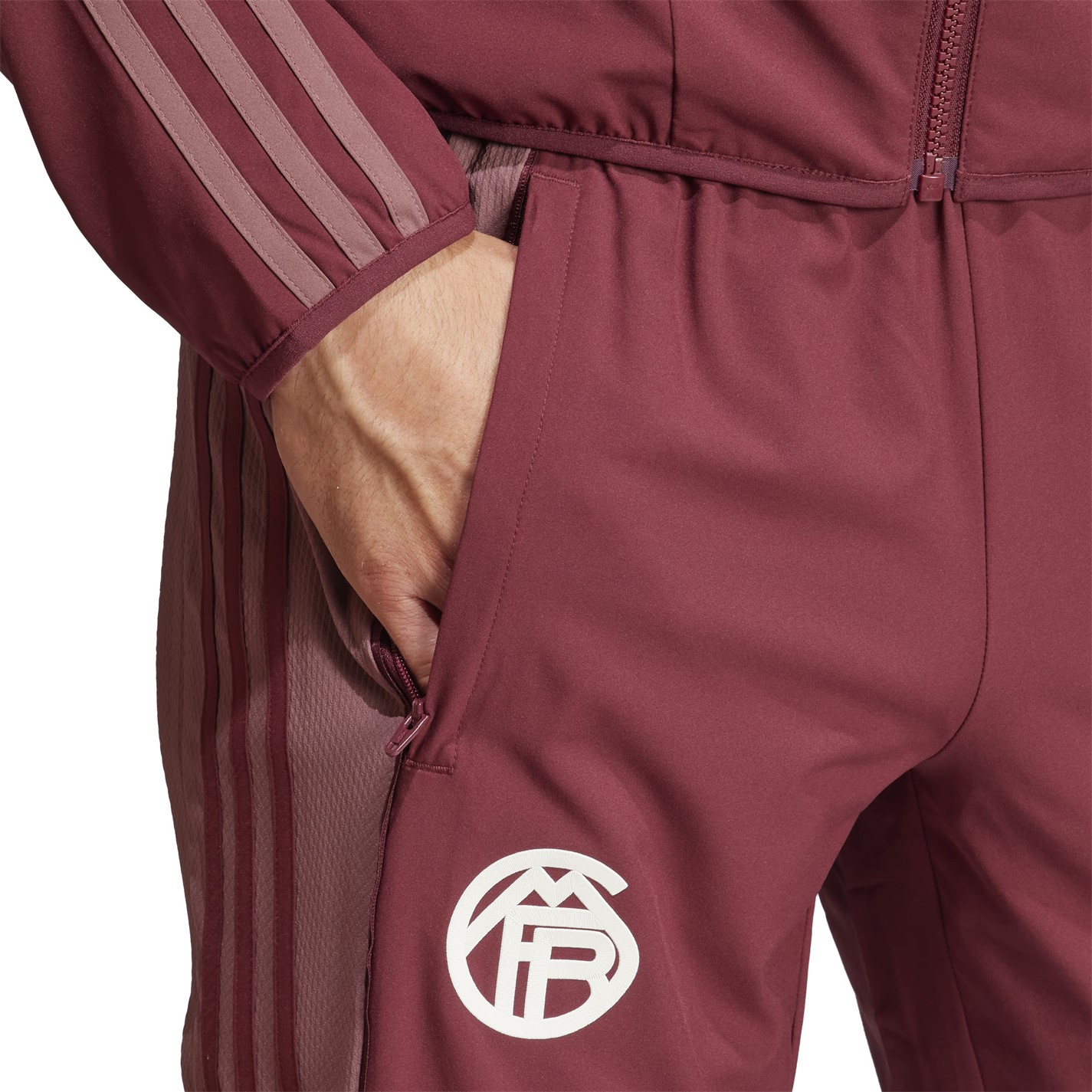 Pantalon trening adidas Bayern Munich Anthem adulti