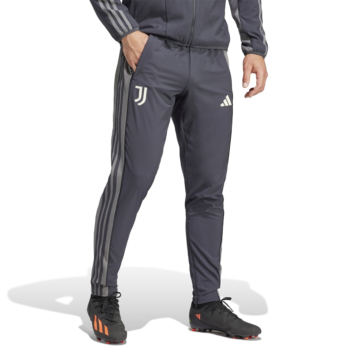 Pantalon trening adidas Juventus Anthem adulti