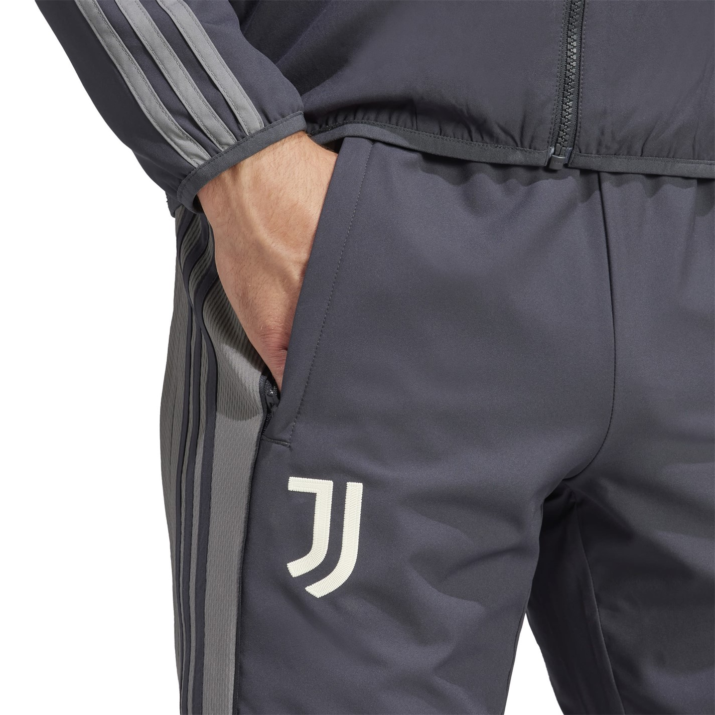 Pantalon trening adidas Juventus Anthem adulti