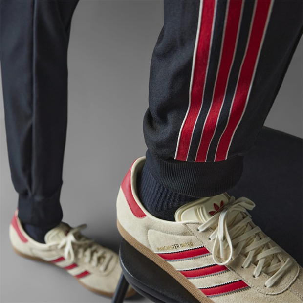 Pantalon trening adidas Manchester United FC Terrace Icons adulti