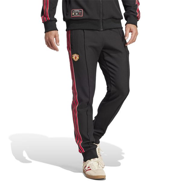 Pantalon trening adidas Manchester United FC Terrace Icons adulti