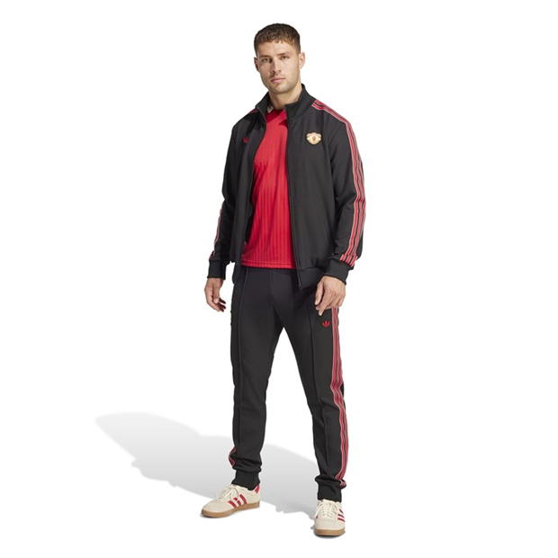 Pantalon trening adidas Manchester United FC Terrace Icons adulti