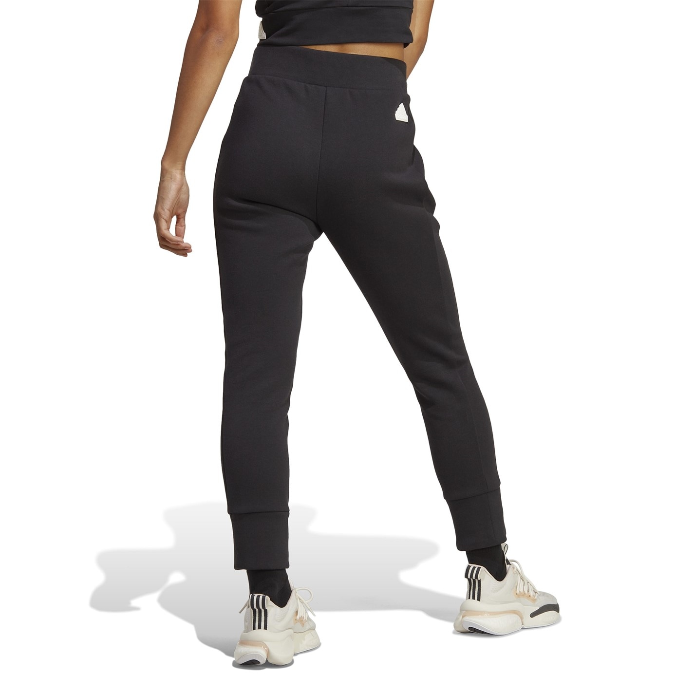 Pantalon trening adidas Mission Victory High-Waist 7/8 W Jogger dama