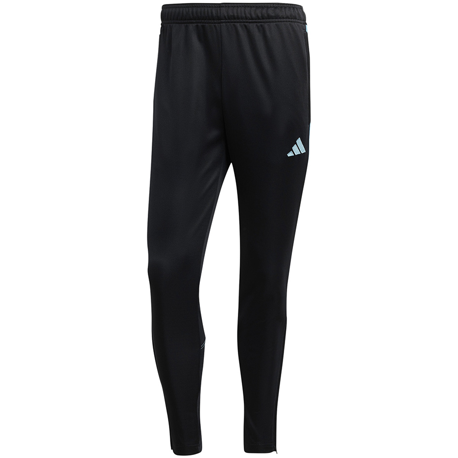 Pantalon trening Men's adidas Tiro 23 Club Training black and blue IC1586