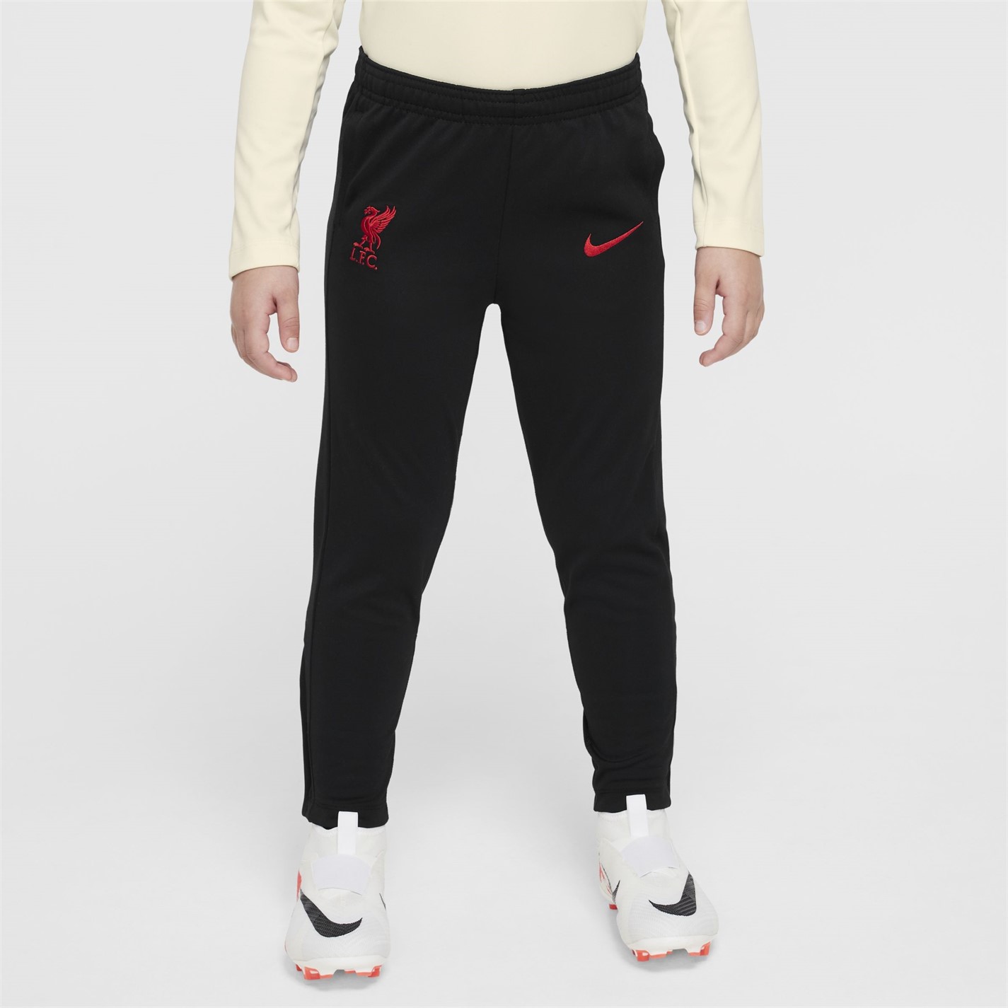 Pantalon trening Nike Liverpool Pre Match 2025 2026 bebelus