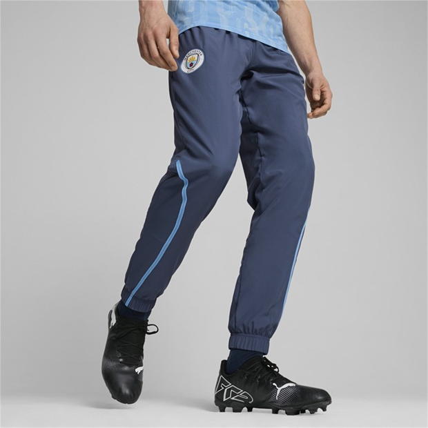 Pantalon trening Puma Manchester City FC Pre Match 2024 2025 adulti