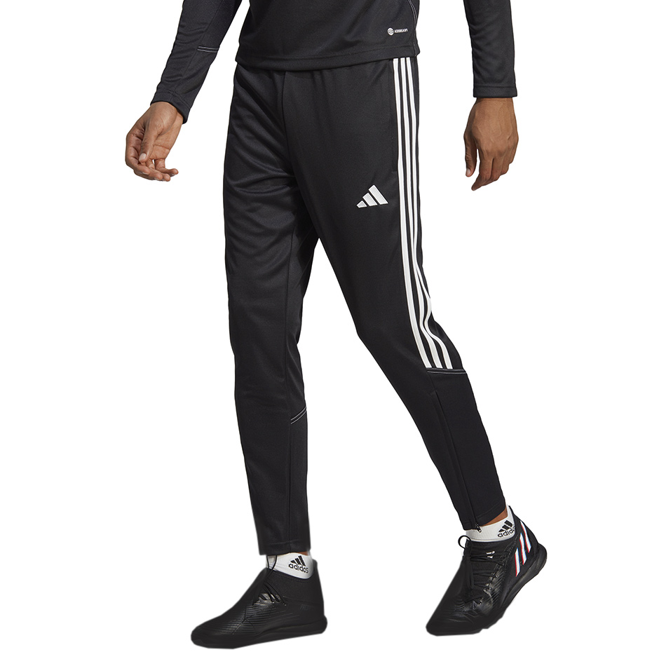 Pantalon Pantalon trening Men's
 adidas Tiro 23 Club Training black and white HS3619