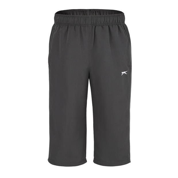 Pantalon trening Slazenger Stylish three quarterLength barbat