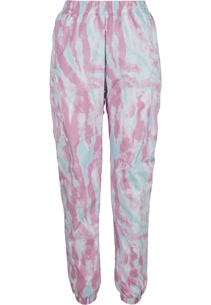 Pantalon Tie Dye Track dama Urban Classics