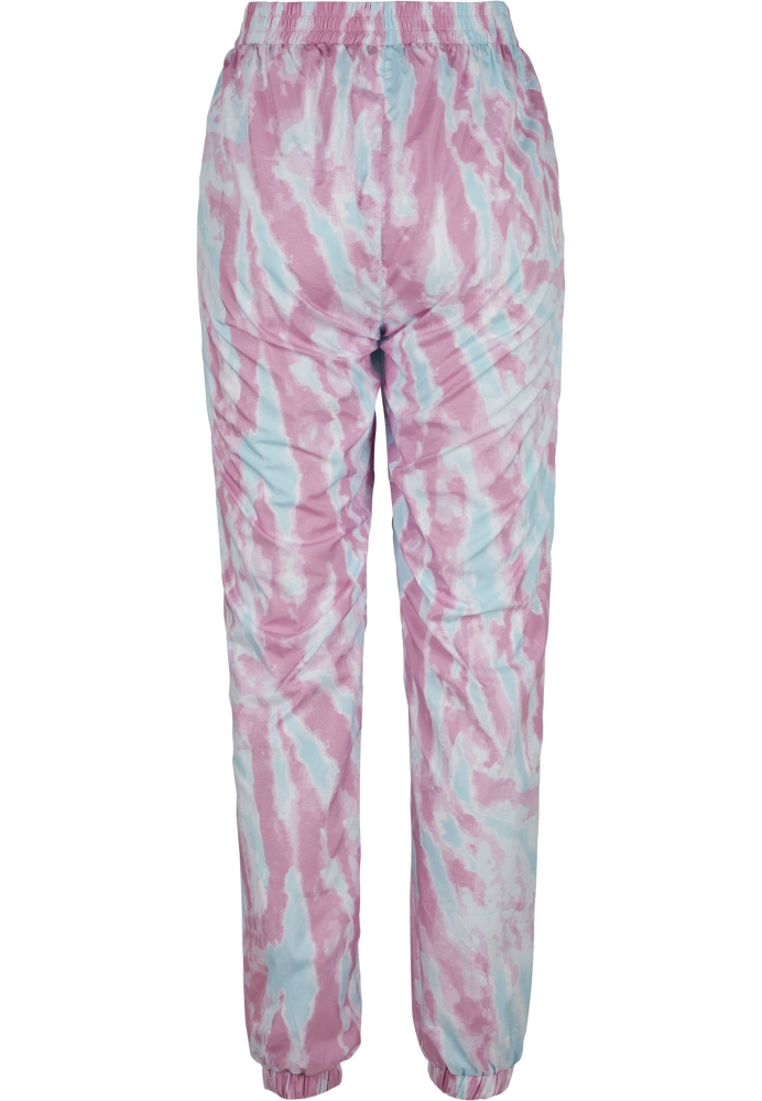 Pantalon Tie Dye Track dama Urban Classics