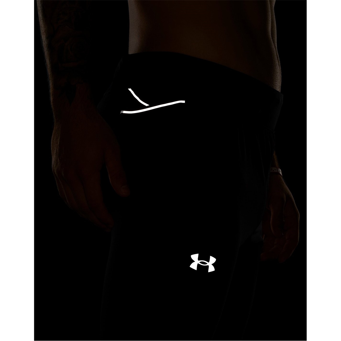 Pantalon trening Under Armour Qualifier Speedpocket barbat