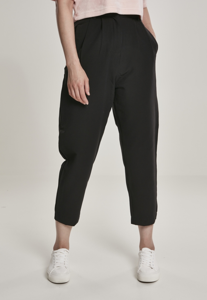 Pantalon High Waist Cropped dama Urban Classics