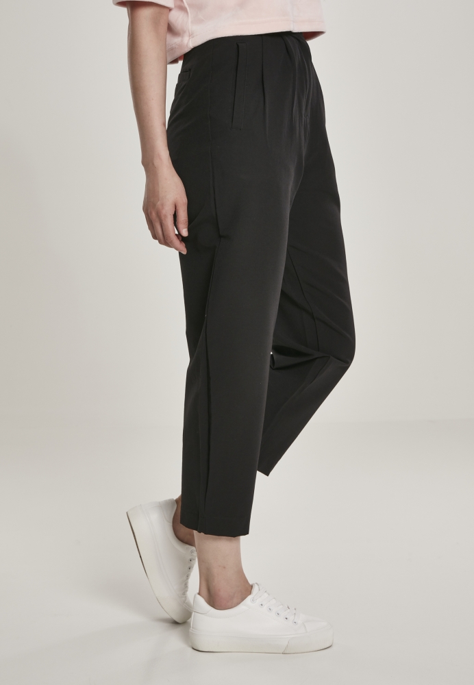 Pantalon High Waist Cropped dama Urban Classics