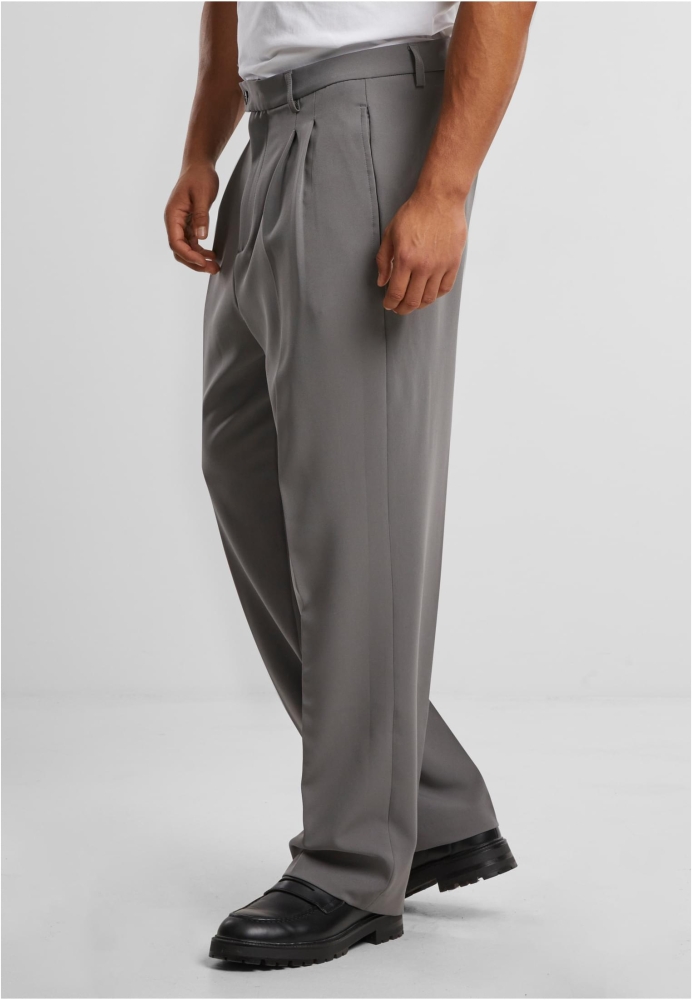 Pantalon Double Pleated Dressed Urban Classics