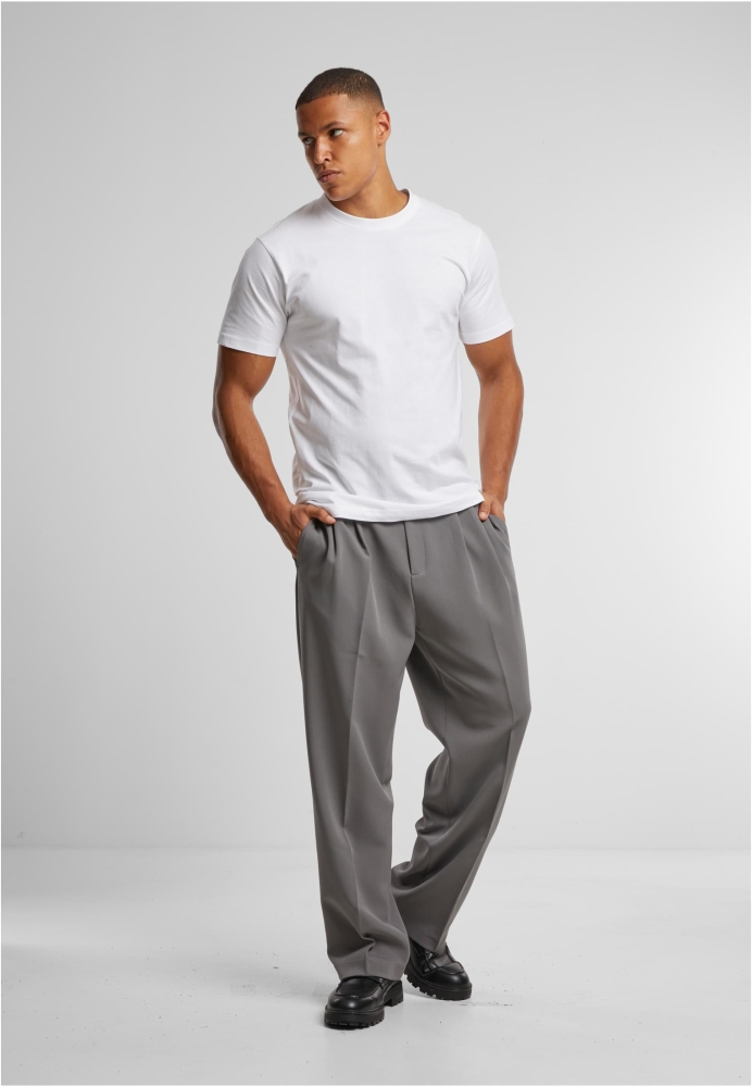 Pantalon Double Pleated Dressed Urban Classics