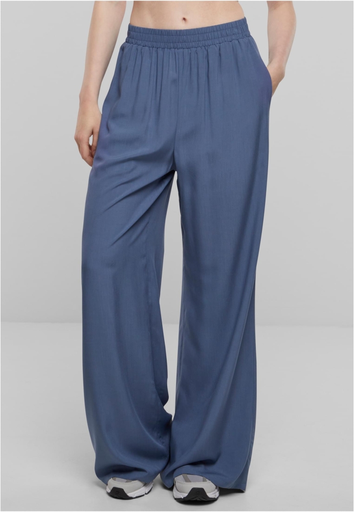 Pantalon Wide Leg Viscose dama Urban Classics