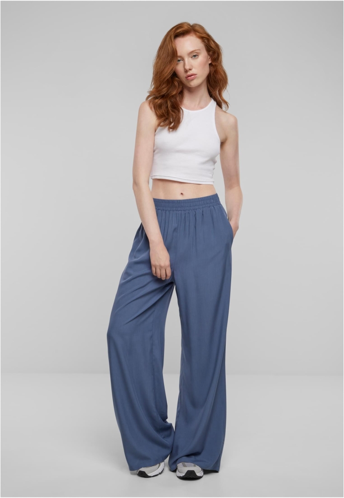 Pantalon Wide Leg Viscose dama Urban Classics