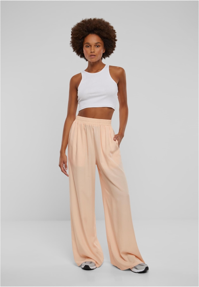 Pantalon Wide Leg Viscose dama Urban Classics