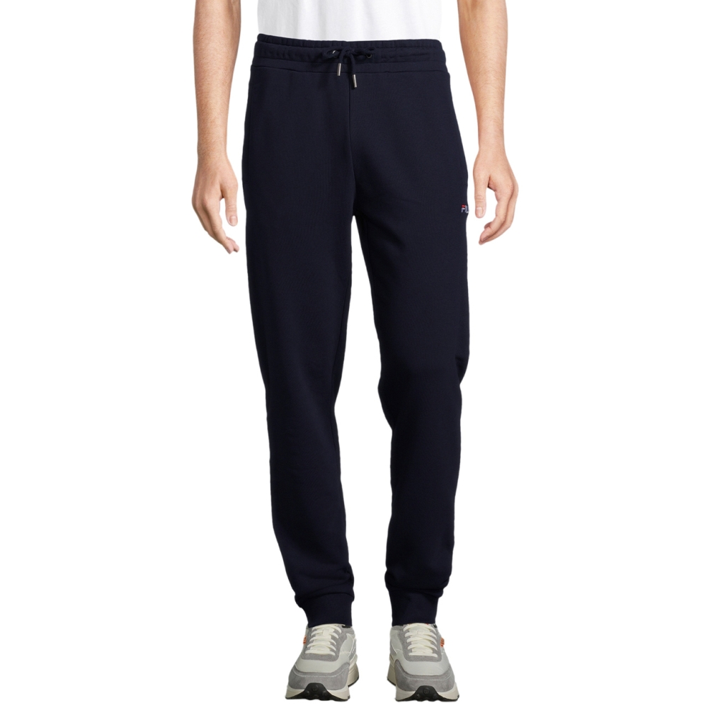 Pantalon Fila Braives men's navy blue FAM0342 50004