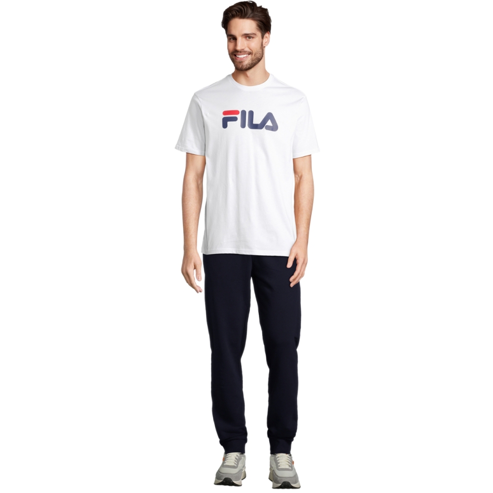 Pantalon Fila Braives men's navy blue FAM0342 50004