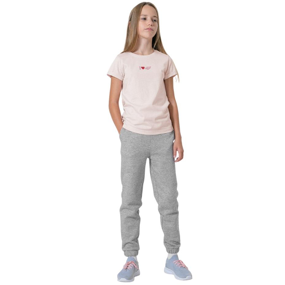 Pantalon for 4F cool light gray melan? HJZ22 JSPDD002 27M fetita