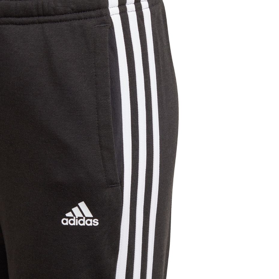 Spodnie dla dzieci adidas czarne GN4054