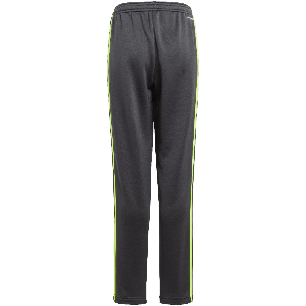 Pantalon for adidas Train Essentials Aeroready black and green HZ0087 copil